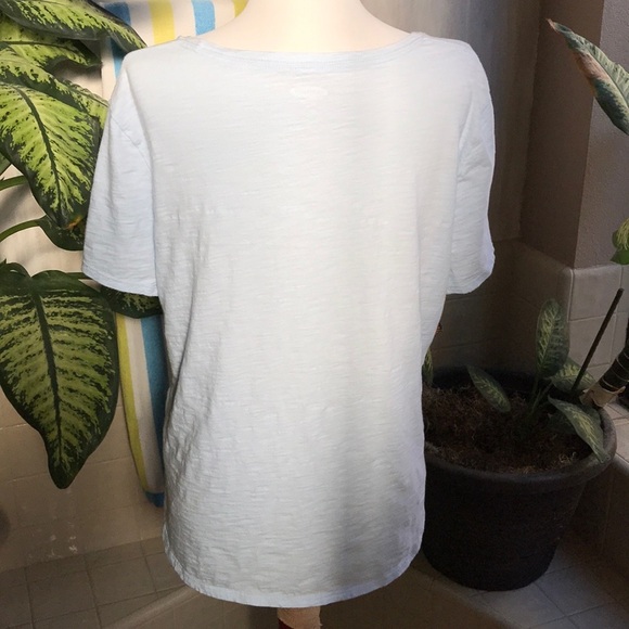 Old Navy Make Way for Today light blue tee - Picture 3 of 6